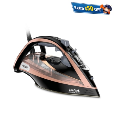TEFAL 特福 FV9845 3000W Ultimate Pure 蒸气熨斗