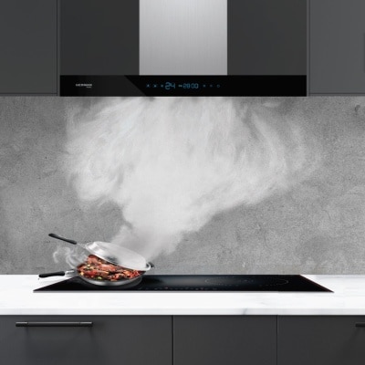 GERMAN POOL RDC8457 Built in Cookerhood