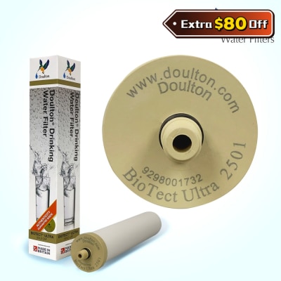Doulton BTU 2501 (NSF) 濾水器過濾網