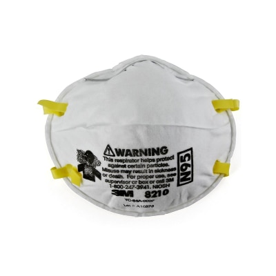 3M 8210 N95 即棄式口罩 (20個裝)