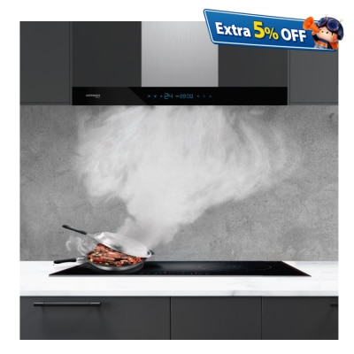 GERMAN POOL RDC9356 Built in Cookerhood