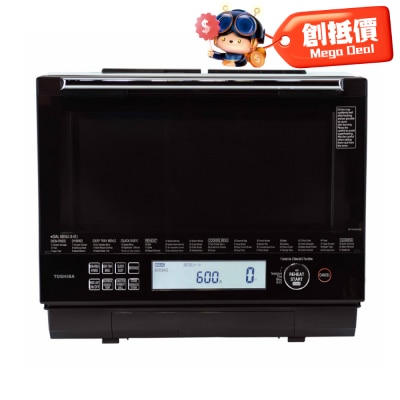 TOSHIBA 东芝 ER-TD5000HK 纯蒸气烤焗水波炉