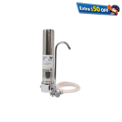 Doulton HCS 座台式濾水器 + UCC 9501 (NSF) 濾水芯