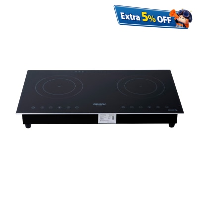 ATHENS 金雅典 IC-2888-S 2800W 座枱嵌入式双头电磁炉