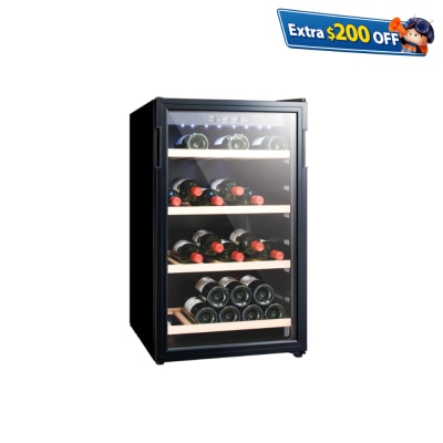 VINTEC VWS035SCA-X 單溫區紅酒櫃(32瓶) (包拆箱埋位)