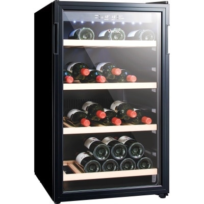 VINTEC VWS035SCA-X Single Temperature Zone Wine Cooler(32 bottles) (includes unpacking and moving service)