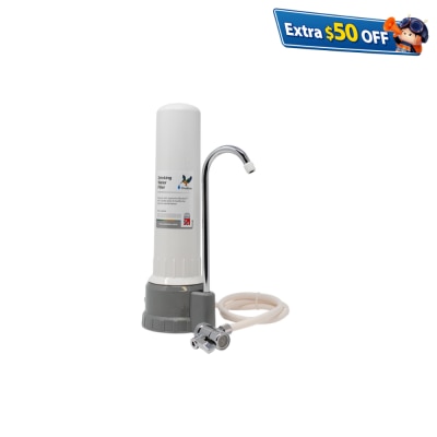 Doulton HIP-CT Counter-top water Purifier + BTU 2501 (NSF) Water Filter