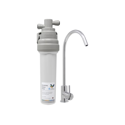 Doulton ECOFAST 盤下式濾水器 + BTU 2501 (NSF) 濾水芯