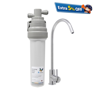 Doulton ECOFAST 盤下式濾水器 + BTU 2501 (NSF) 濾水芯