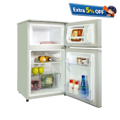 Winot MT89D 81L 2 door Refrigerator (includes unpacking and moving appliance service)