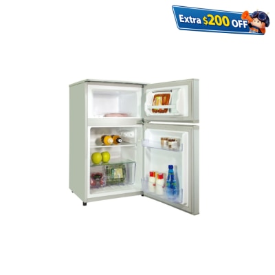 Winot MT89D 81L 雙門雪櫃 (包拆箱埋位)