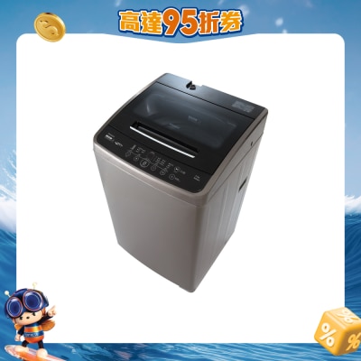 WHIRLPOOL 惠而浦 - VEMC85821 8.5公斤800转即溶淨叶轮式高/低水位上置式洗衣机