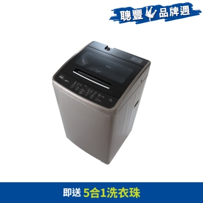 WHIRLPOOL 惠而浦 8.5公斤800轉即溶淨葉輪式高/低水位上置式洗衣機 - VEMC85821