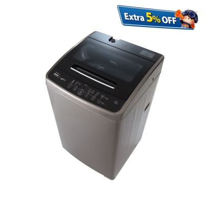 WHIRLPOOL VEMC85821 8.5KG 800RPM Top Load Washer with Combined Drain Pump