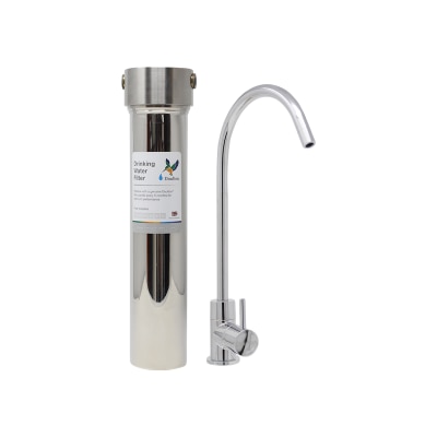 Doulton HIS-PF 盤下式濾水器 + UCC 9501 (NSF) 濾水芯