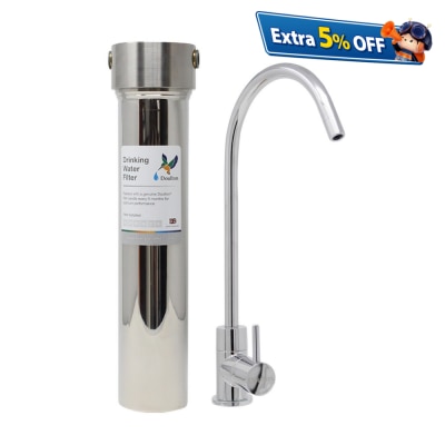 Doulton HIS-PF under sink water Purifier + UCC 9501 (NSF) Water Filter