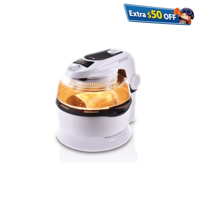 GERMAN POOL CKF215 3D Auto-Spin Healthy Air Fryer