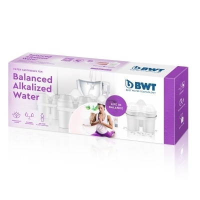 BWT F814464 Alkaline Cartridge (3 PIECES PACK)