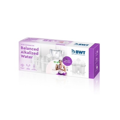 BWT F814464 Alkaline Cartridge (3 PIECES PACK)