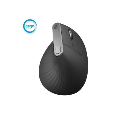 LOGITECH 羅技 MX Vertical Graphite 無線滑鼠