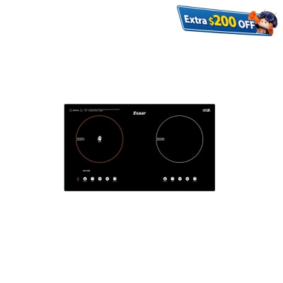 ESAAR HIH-228E 2800W 嵌入/座檯式電陶及電磁煮食爐