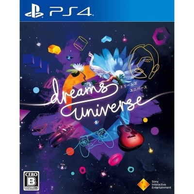 SONY PS4 Dreams Universe VR Game Software