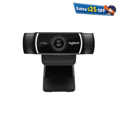 LOGITECH C922 PRO STREAM WEBCAM