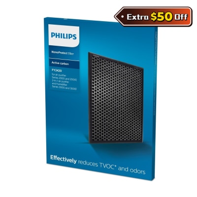 PHILIPS 飛利浦 FY2420/30 空氣清新機活性碳濾網 - AC2882專用