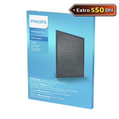 PHILIPS 飛利浦 FY1413/30 空氣清新機 AC1215 專用活性碳濾網