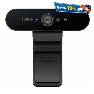 LOGITECH 羅技 BRIO 4K ULTRA HD PRO 網路攝影機