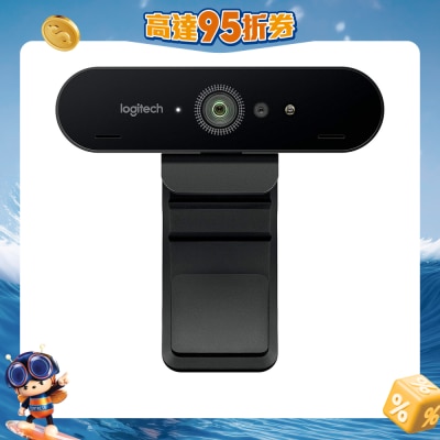 LOGITECH 羅技 - BRIO 4K ULTRA HD PRO 網路攝影機