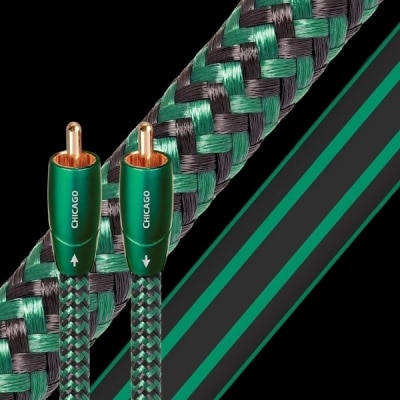 AUDIO QUEST 線聖 Chicago RCA 1.5M 接線
