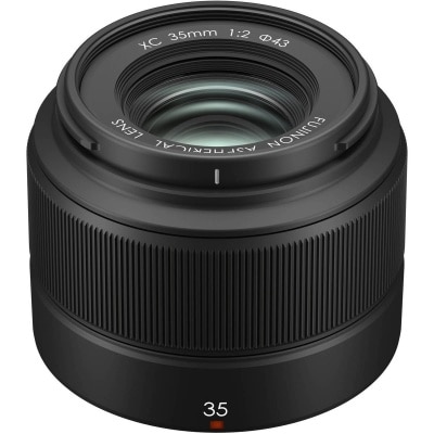 FUJIFILM 富士 FUJINON XC35mm F2 镜头