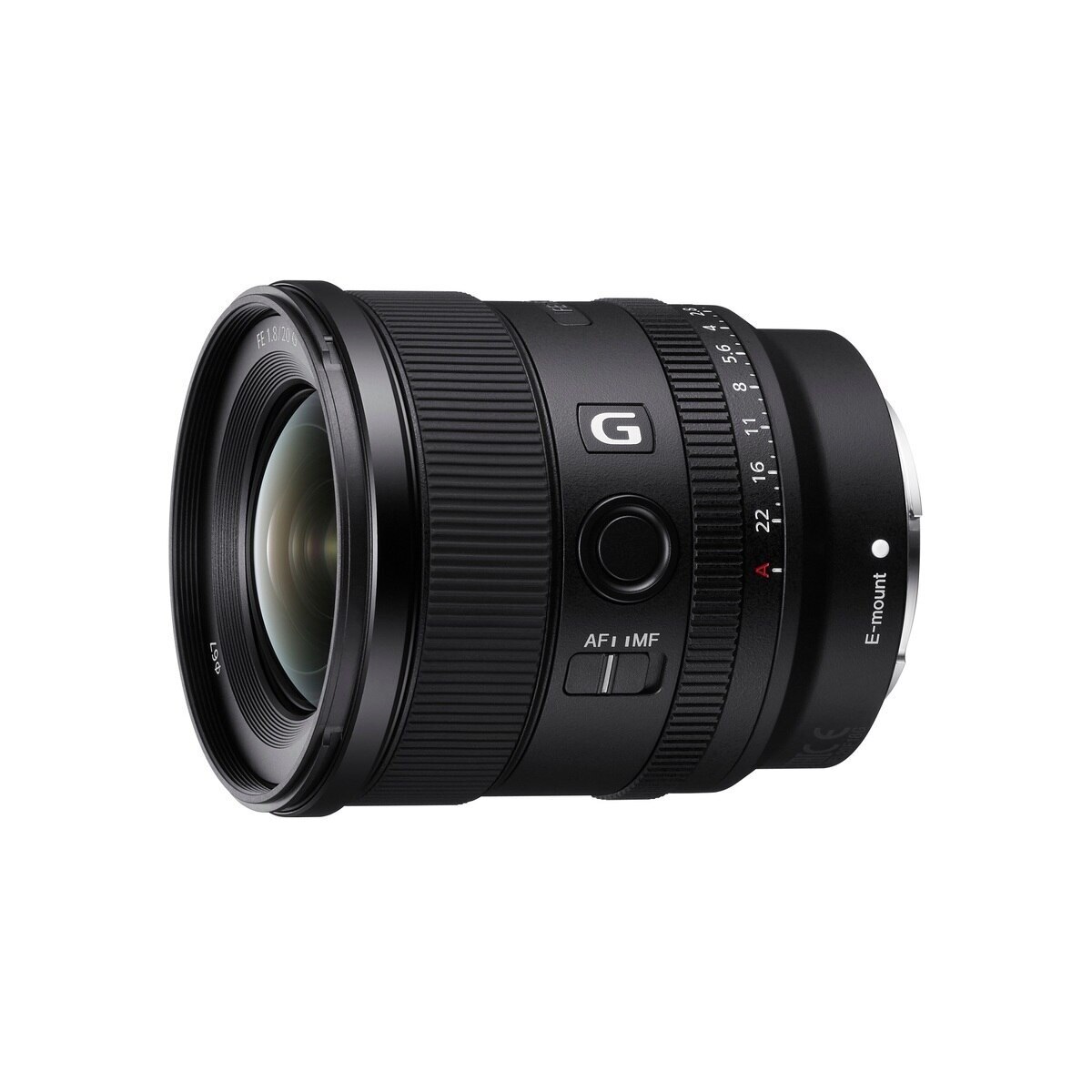 SONY FE 20mm F1.8 G Lens (SEL20F18G) | Fortress