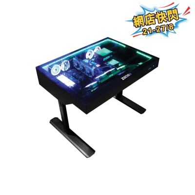 Zenox 1.0m宙斯固定电脑机箱檯 image