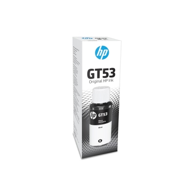 HP 惠普 GT53 90 毫升黑色原廠墨水瓶