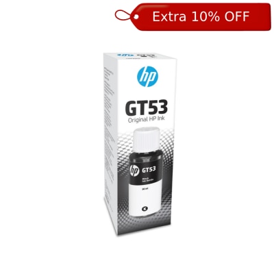 HP 惠普 GT53 90 毫升原厂黑色墨水瓶
