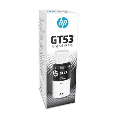 HP GT53 90-ml Black Original Ink Bottle