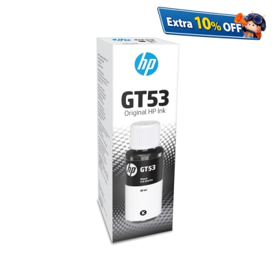 HP 惠普 GT53 90 毫升原厂黑色墨水瓶
