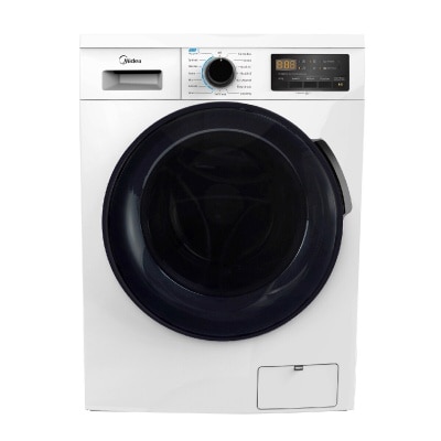 MIDEA 美的 MFG80S14 8公斤1400轉變頻前置式洗衣機