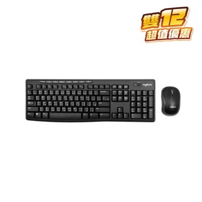 LOGITECH 羅技 MK270R (中文版) 無線 滑鼠鍵盤組合