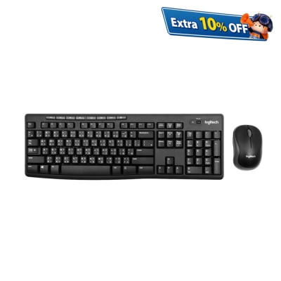 LOGITECH 罗技 MK270R (中文版) 无线 鼠标键盘组合