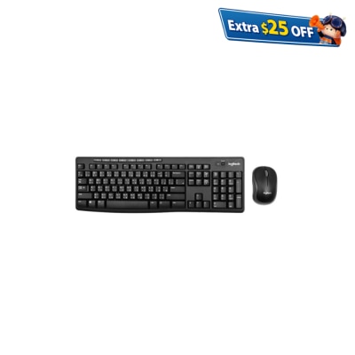 LOGITECH MK270R (CHI) Wireless Mice and Keyboard