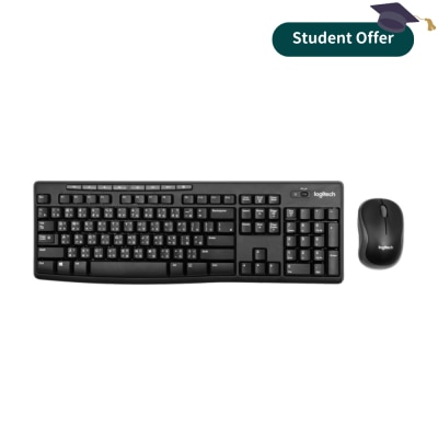 LOGITECH 羅技 MK270R (中文版) 無線 滑鼠鍵盤組合