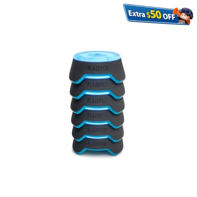 BlazePod Flash Reflex Exercise Standard (6 pods)