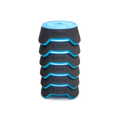 BlazePod - Flash Reflex Exercise Standard (6 pods)