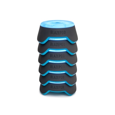 BlazePod Flash Reflex Exercise Standard (6 pods)