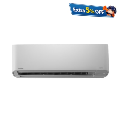 TOSHIBA 東芝 RAS-10J2KV-HK 1匹變頻掛牆式冷暖分體冷氣機(包基本運費)