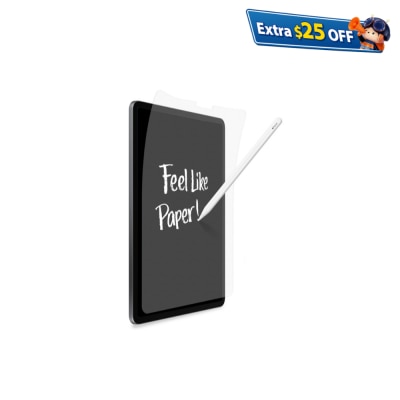 Torrii BODYFILM for iPad Pro 12.9" (第 4 代 2020) 纸样 屏幕保护膜