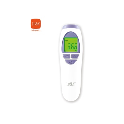 b&h Swiss - 371201 (HTD8818C) 非接触式红外线体温计
